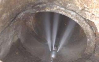高壓水清洗隔油池