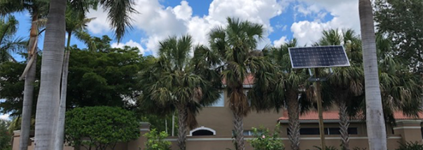 太阳能板安装-避免太阳能电池板遮蔽