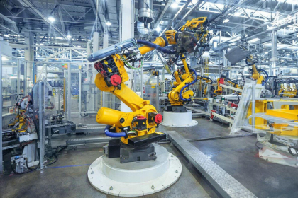 中空旋轉平臺應用于工業(yè)機械手的特點