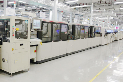 中空旋轉平臺在3C檢測設備中的應用