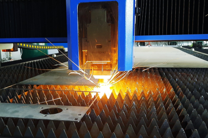 中空旋轉平臺用于激光切割機設備