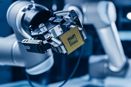 中空旋轉平臺在半導體制造領域中的應用