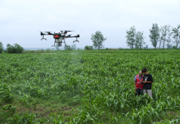 無(wú)人機(jī)助力田管