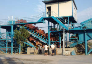 機制砂水行業應用案例