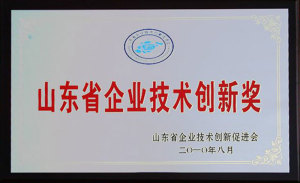 山東省企業技術創新獎