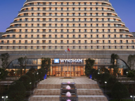 重慶悅來會展城溫德姆酒店客房區域部分活動