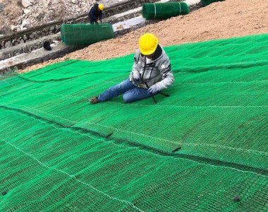 三維植被網施工