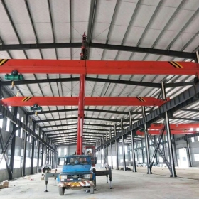 單梁起重機(jī)安裝案例