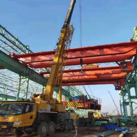 雙梁起重機安裝