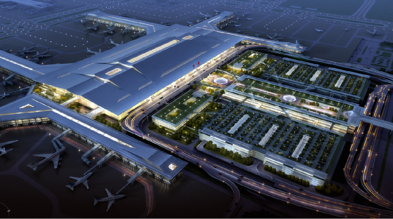 咸阳机场三期扩建工程