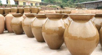 說說泡菜壇里面放些什么好