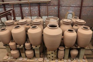 燒制生產使用的窯車