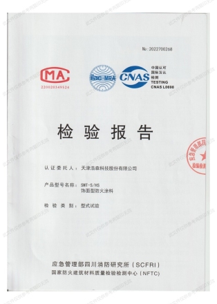 飾面型檢測(cè)報(bào)告