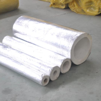 無(wú)甲醛管殼玻璃棉
