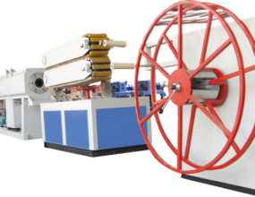 生產pe管需要哪些機器設備?