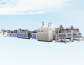 關于貼片式滴灌帶生產設備的內容