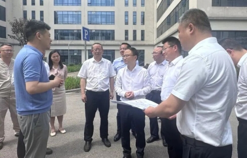 长寿区超充站建设现场调研圆满结束,助推新能源产业蓬勃发展
