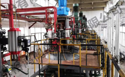 煙臺(tái)招遠(yuǎn)石化氣動(dòng)控制閥項(xiàng)目現(xiàn)場(chǎng)