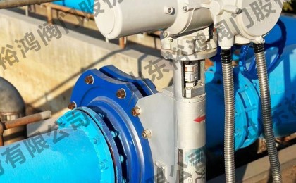 光大水務(wù)虹膜閥項(xiàng)目現(xiàn)場(chǎng)