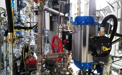 濟(jì)南圣泉集團(tuán)控制閥項(xiàng)目現(xiàn)場(chǎng)