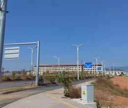南昌新建区智能路灯项目