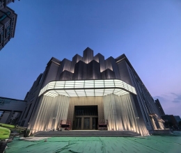 上海光大会展中心泛光照明