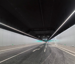 智能照明|隧道调光系统——无锡蠡湖高浪路