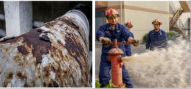 涂覆碳鋼管抗震雙密封相較于內(nèi)外熱鍍鋅鋼管的核心優(yōu)勢(shì)