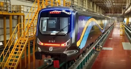 全球首例碳纖維地鐵列車(chē),更輕、更節(jié)能、更安靜、更快速,開(kāi)啟地鐵新時(shí)代