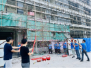 廣東絲苗米跨縣集群產(chǎn)業(yè)園(清遠市)穗源絲苗米項目正式開工了!