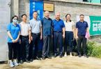 廣東省農(nóng)業(yè)農(nóng)村廳調(diào)研組到清遠市清新區(qū)穗源農(nóng)業(yè)機械化種植專業(yè)合作社調(diào)研水稻種植機械化工作