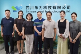 上海社會(huì)科學(xué)院課題組 赴樂(lè)為科技開(kāi)展發(fā)展新質(zhì)生產(chǎn)力專(zhuān)題調(diào)研