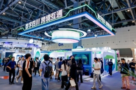 展數貿創新實力  交五湖四海朋友  樂為科技亮相第四屆全球數字貿易博覽會