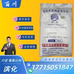 濱化 氫氧化鈉 片堿 食品級(jí)