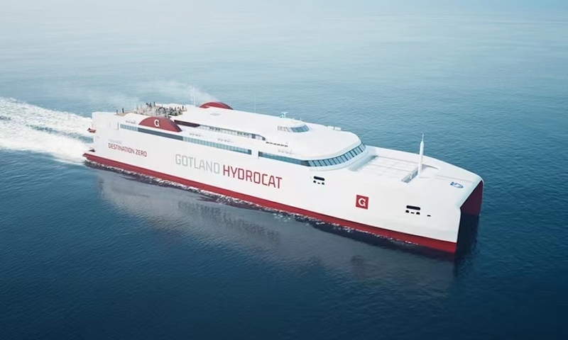 �Ĵ�����Austal��Ϊ��佨����ȼ�ϸ��ٶɴ�