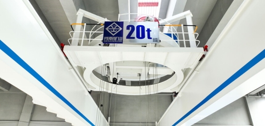 與總理“同框”,這臺(tái)起重機(jī)“大有作為”