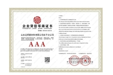 企業資格等級證書