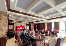 鋁用炭素分會(huì)一行拜訪河北金科環(huán)保設(shè)備有限