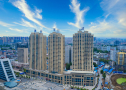 漢中市南一環西段片區綜合改造工程安置區、商業街