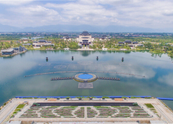 漢中興漢勝境景區漢文化博覽園