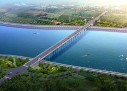 漢中市勉縣繼光漢江大橋