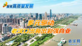 聚焦高質量發展丨多元驅動 老漢口出新出彩強商業