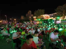 特寫:一場舌尖上的“蘇超”對決