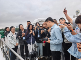 新時代的氣象萬千丨預警“提速”守護長江“鉆石航區”