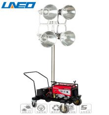 4×400W 移動(dòng)照明車(chē)