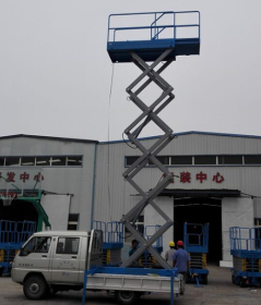 車(chē)載剪叉式升降機(jī)  【需求定制】