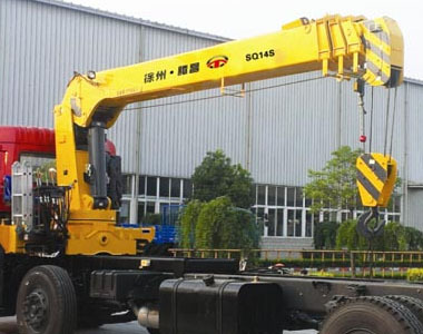 14噸伸縮臂隨車(chē)起重機(jī)(SQ14SA4)