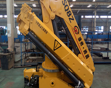 8噸折疊臂隨車(chē)起重機(jī)(SQ8ZA3)
