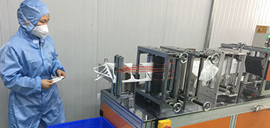 口罩生產(chǎn)線