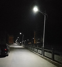 美丽乡村,旅游区微光路灯